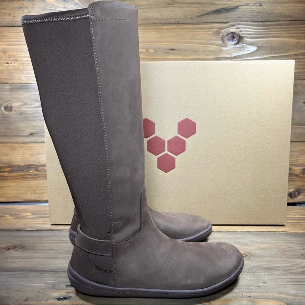 Vivobarefoot Ryder II Wildhide Leather Knee High Boots